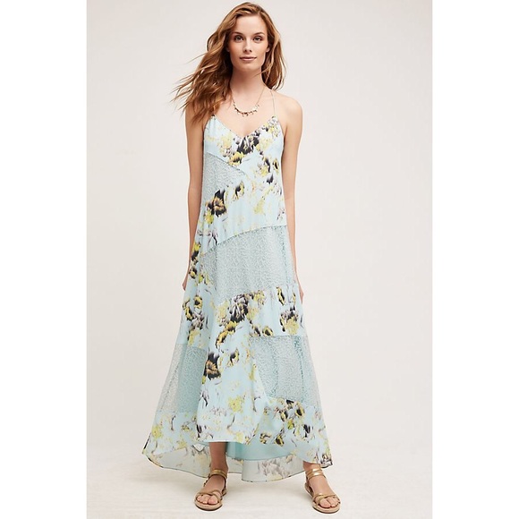 Anthropologie Rainflower Lace - Picture 2 of 8